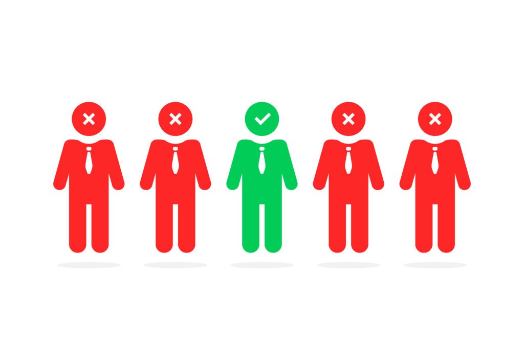Image showing a talent check for a SaaS go to market strategy