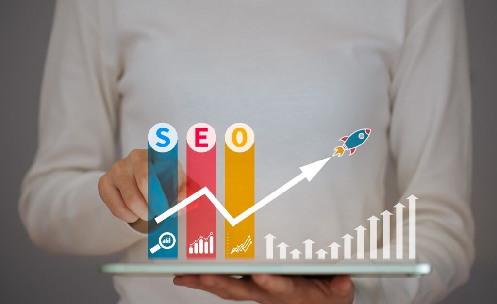 A image of SaaS SEO results